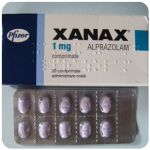 Xanax Pfizer (Ксанакс, Alprazolam) VHQ 1mg в Обояни